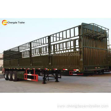 Fence Semi Trailer 3 Axles